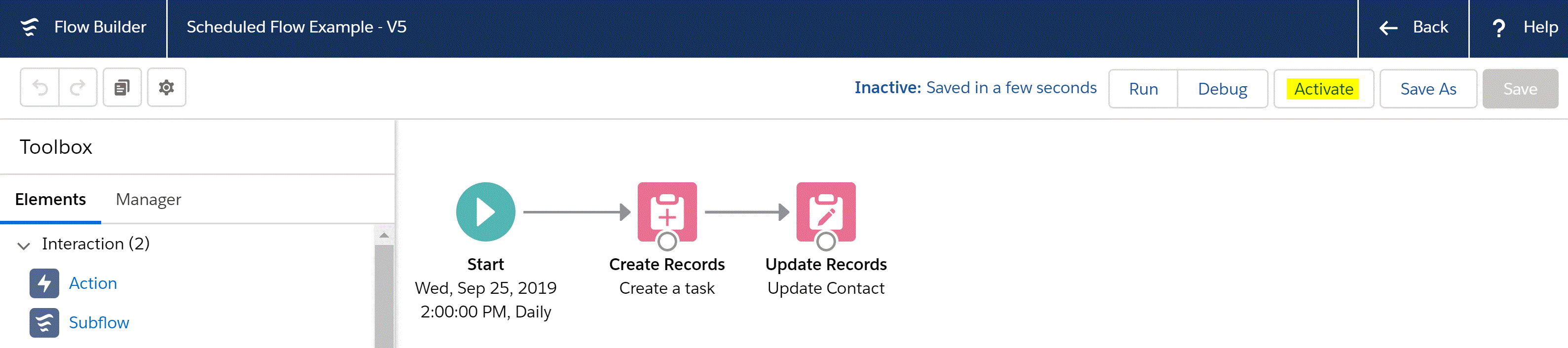 ScheduledFlowExample-Activate.GIF